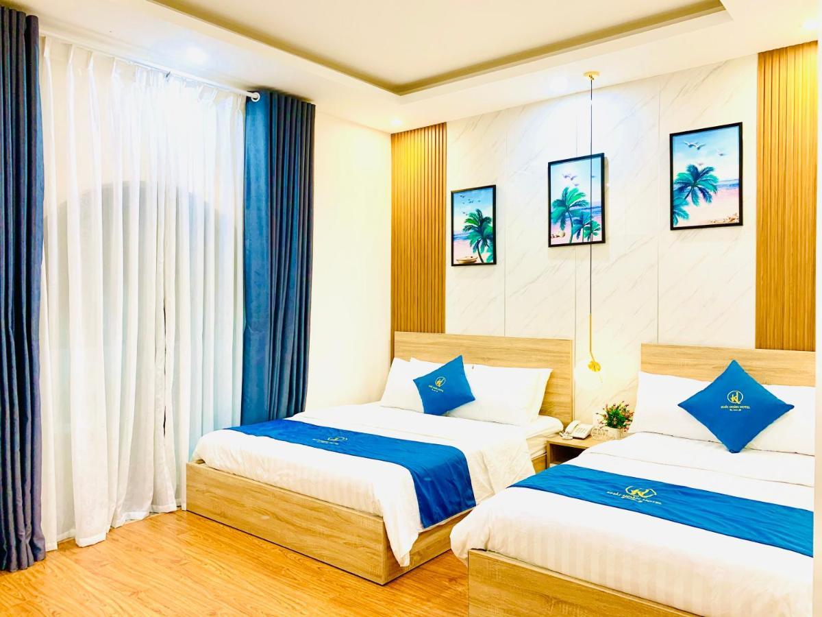 Khai Hoan Luxury Hotel Ben Cat Exterior foto