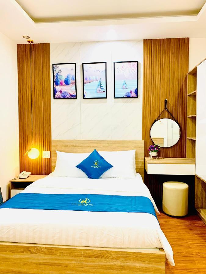 Khai Hoan Luxury Hotel Ben Cat Exterior foto