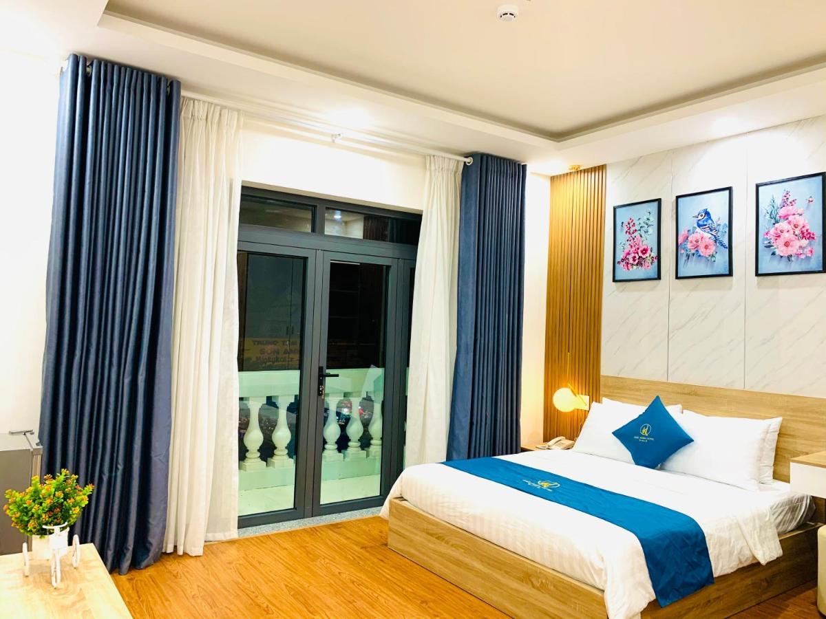 Khai Hoan Luxury Hotel Ben Cat Exterior foto