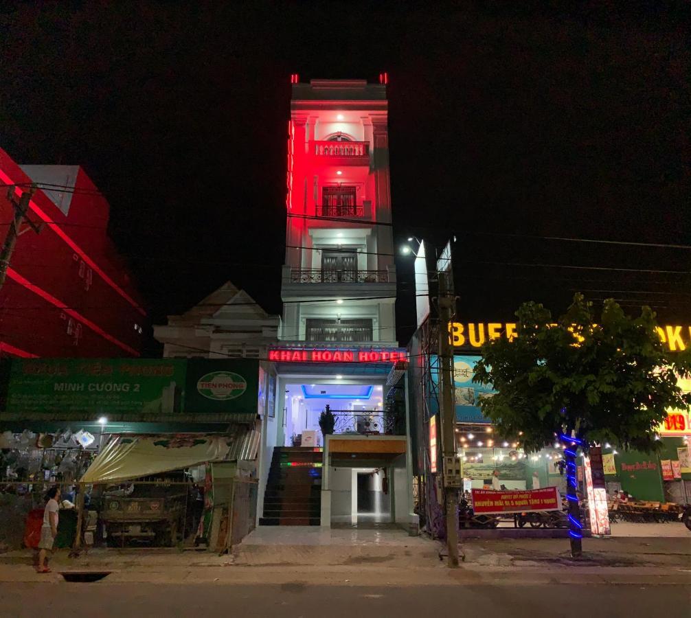 Khai Hoan Luxury Hotel Ben Cat Exterior foto