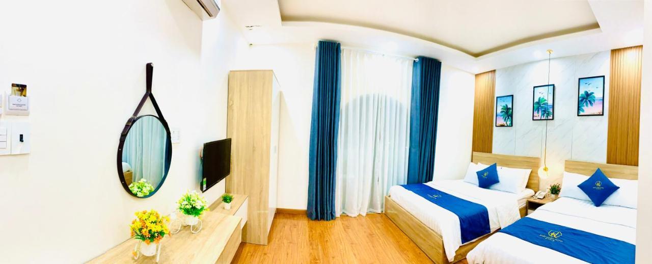 Khai Hoan Luxury Hotel Ben Cat Exterior foto