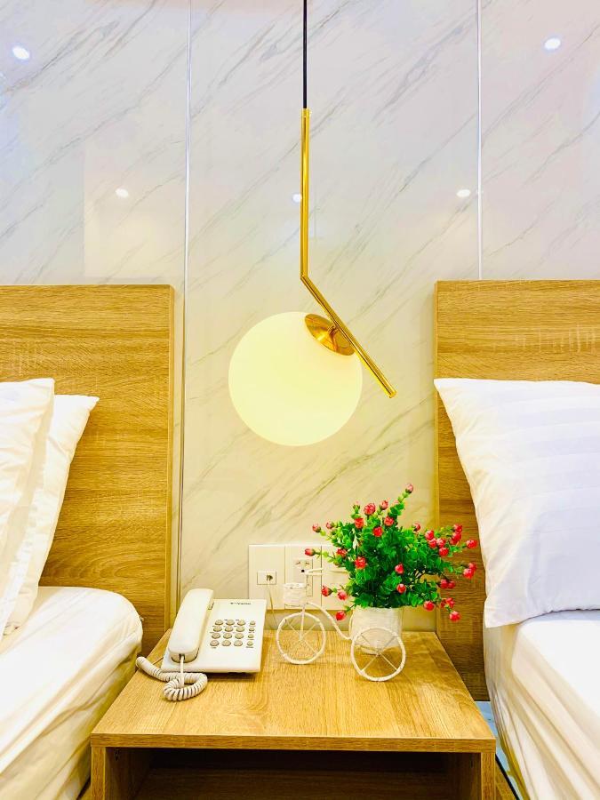 Khai Hoan Luxury Hotel Ben Cat Exterior foto