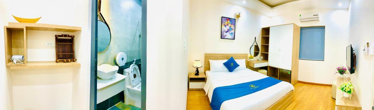 Khai Hoan Luxury Hotel Ben Cat Exterior foto