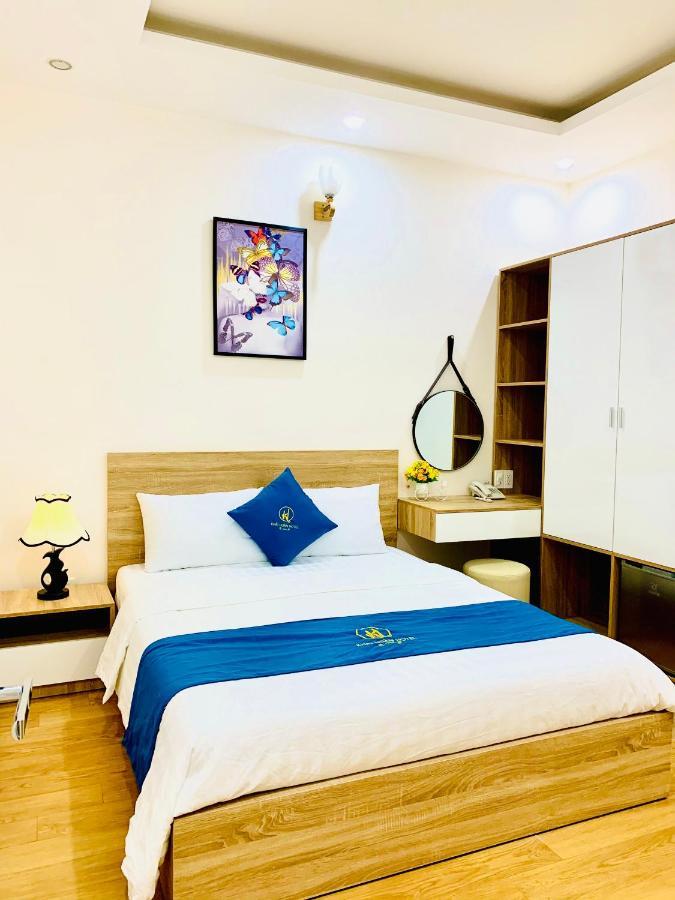 Khai Hoan Luxury Hotel Ben Cat Exterior foto