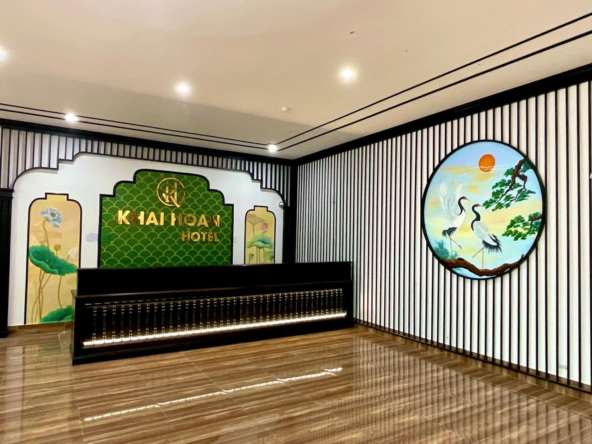 Khai Hoan Luxury Hotel Ben Cat Exterior foto