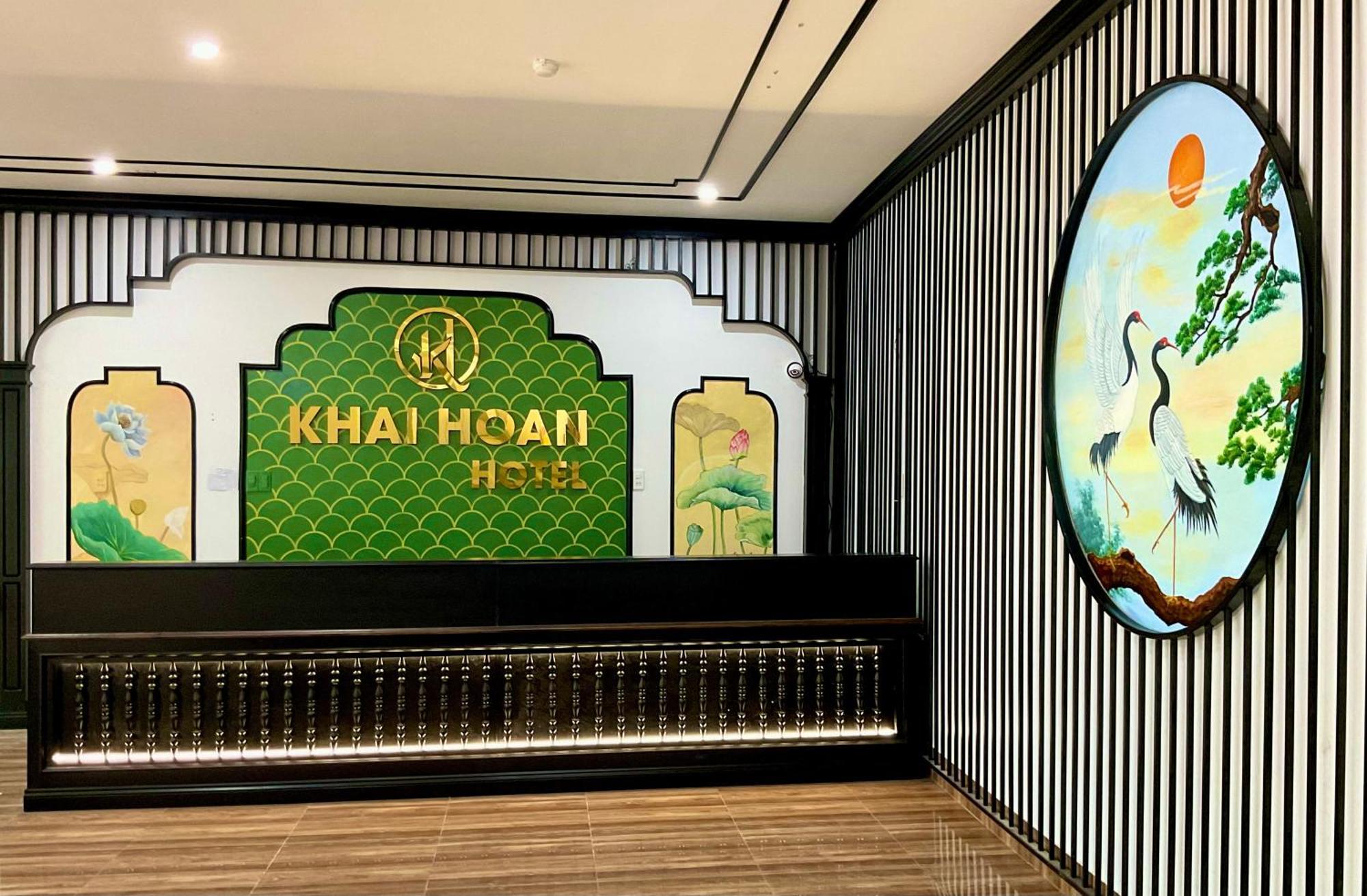 Khai Hoan Luxury Hotel Ben Cat Exterior foto