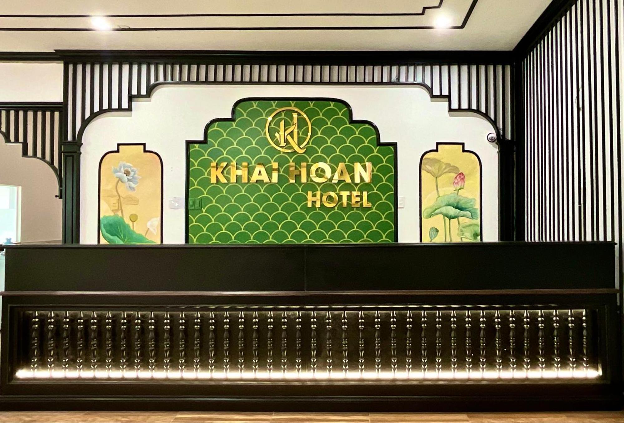 Khai Hoan Luxury Hotel Ben Cat Exterior foto