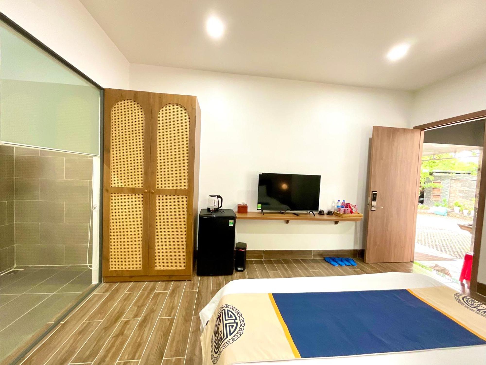 Khai Hoan Luxury Hotel Ben Cat Exterior foto