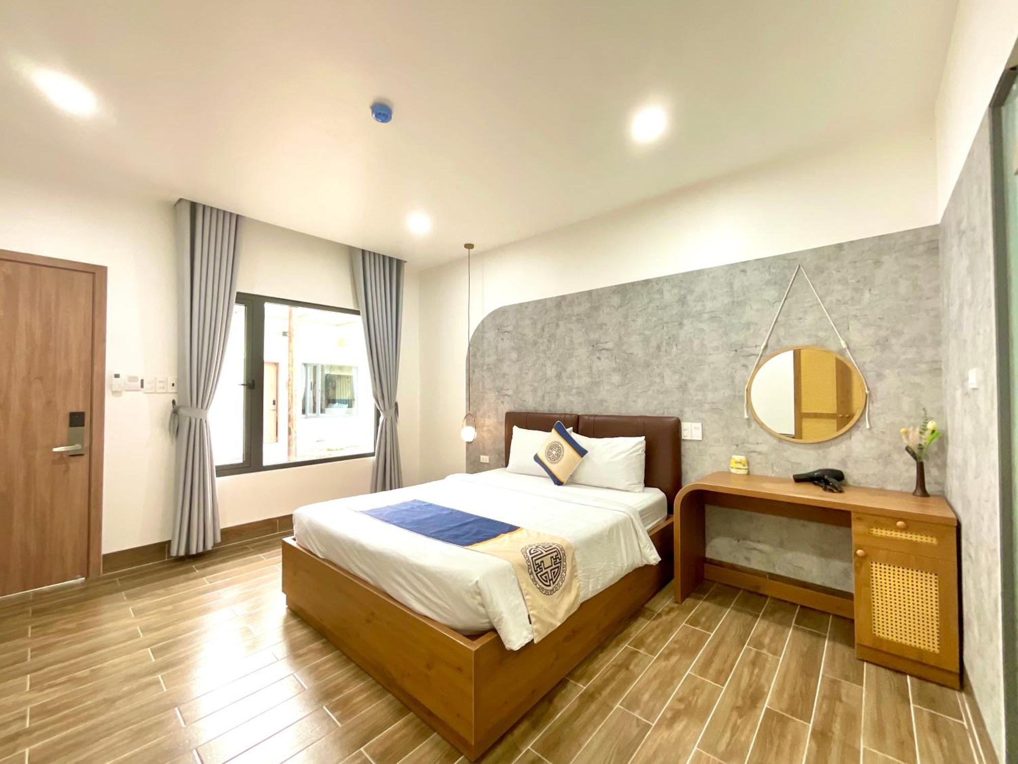 Khai Hoan Luxury Hotel Ben Cat Exterior foto