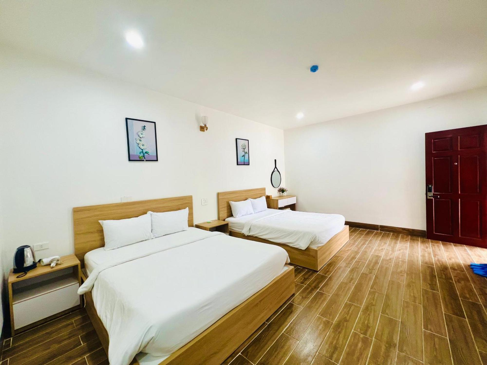 Khai Hoan Luxury Hotel Ben Cat Exterior foto
