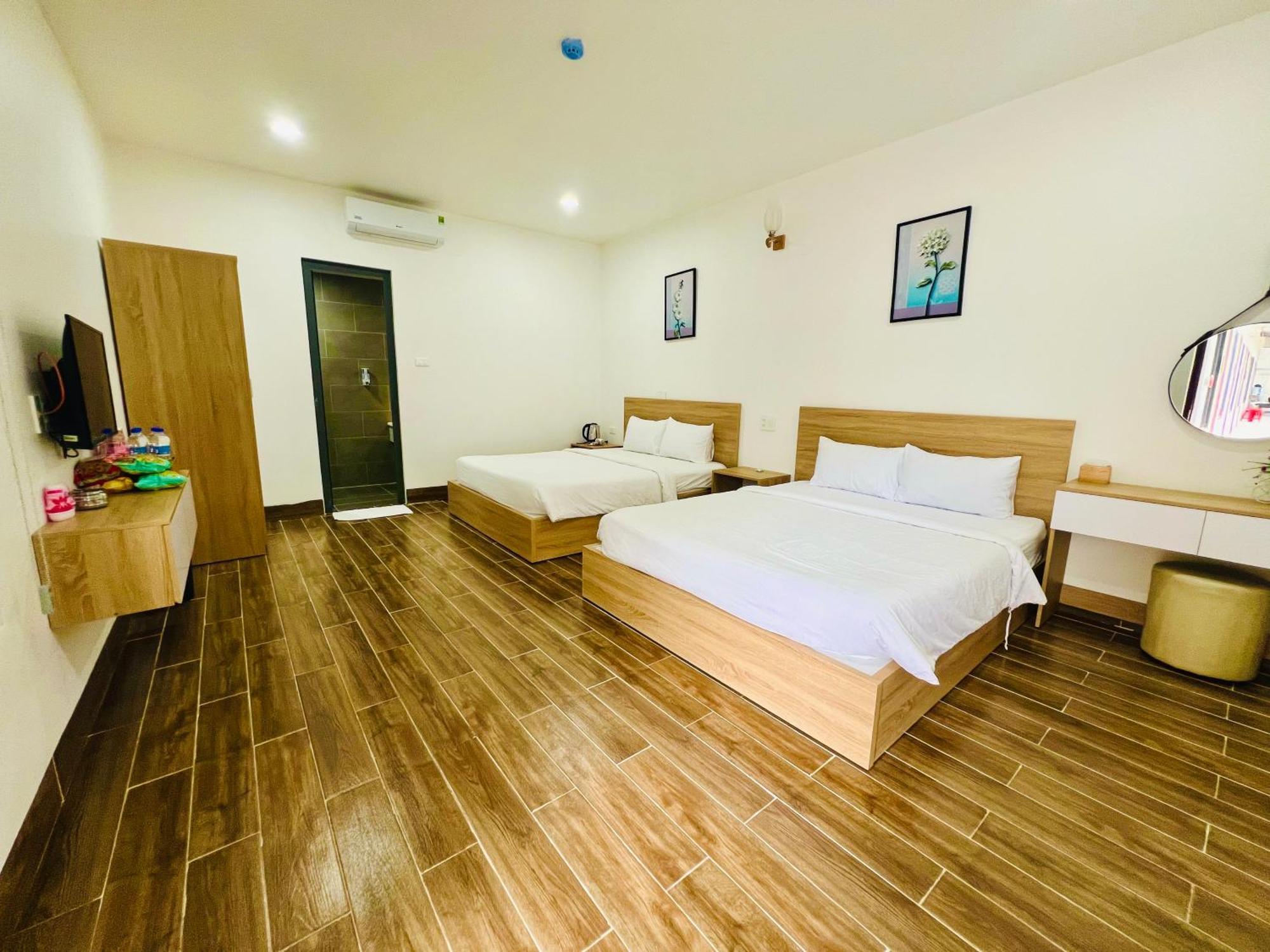 Khai Hoan Luxury Hotel Ben Cat Exterior foto