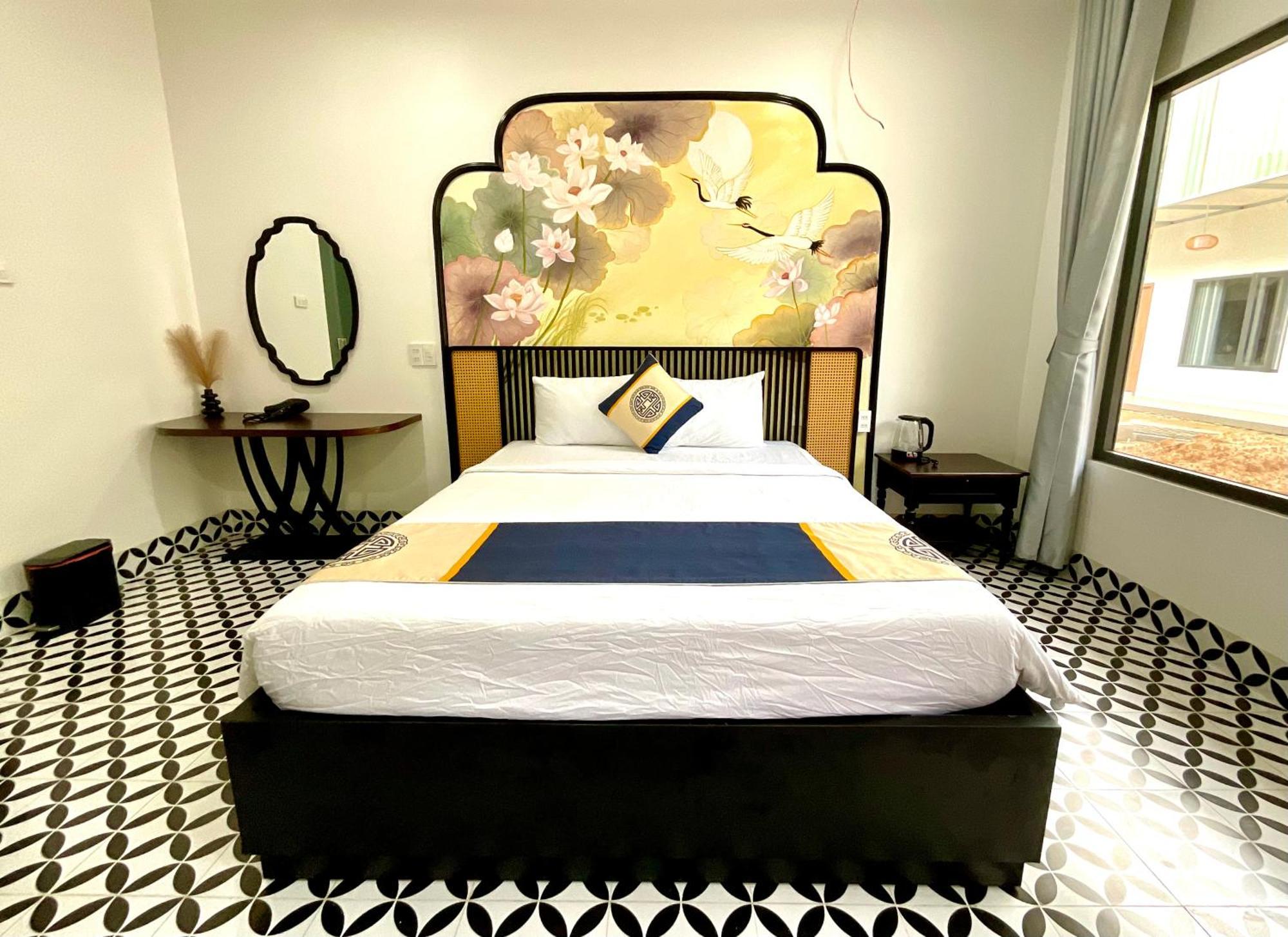 Khai Hoan Luxury Hotel Ben Cat Exterior foto