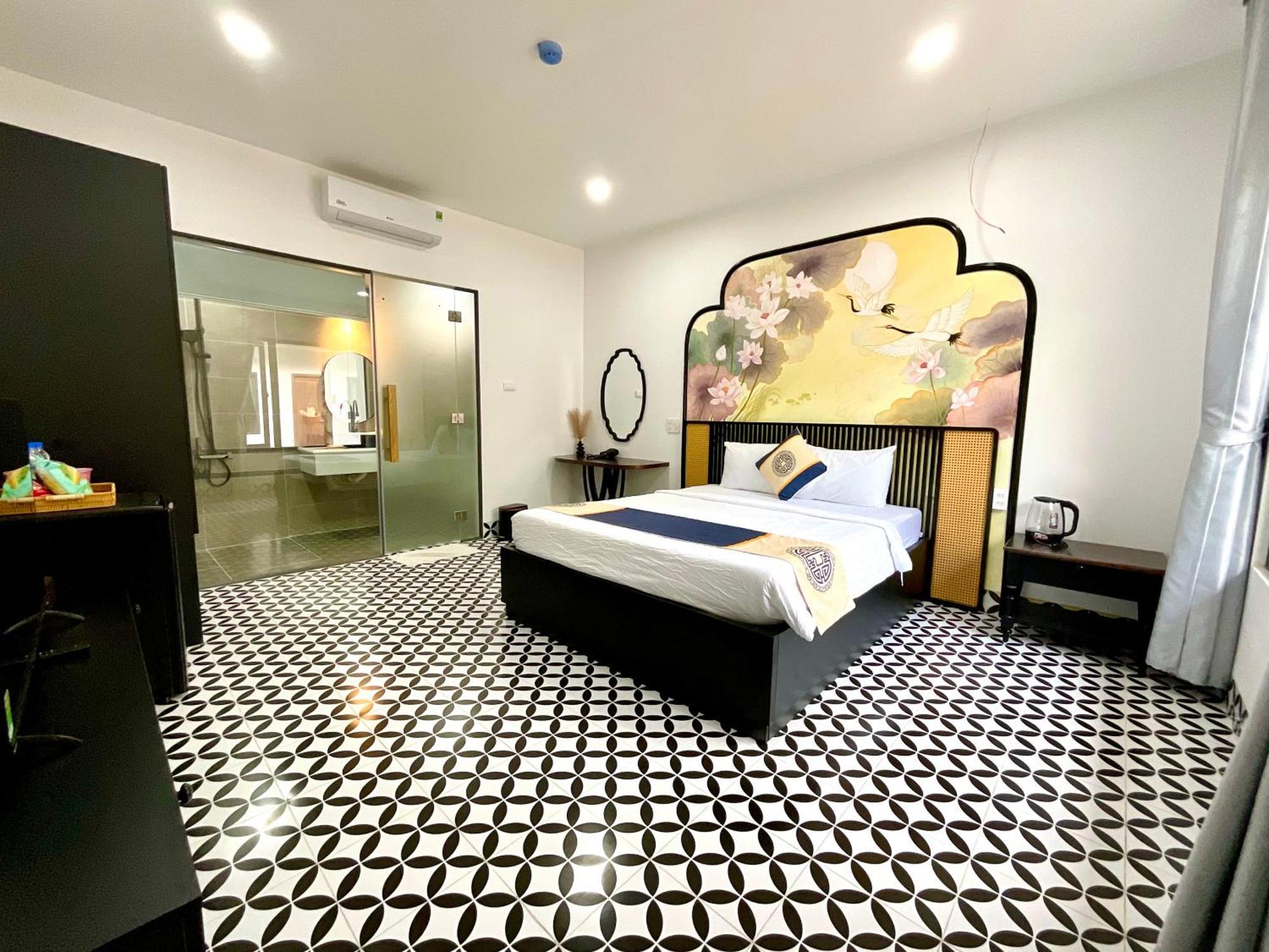 Khai Hoan Luxury Hotel Ben Cat Exterior foto